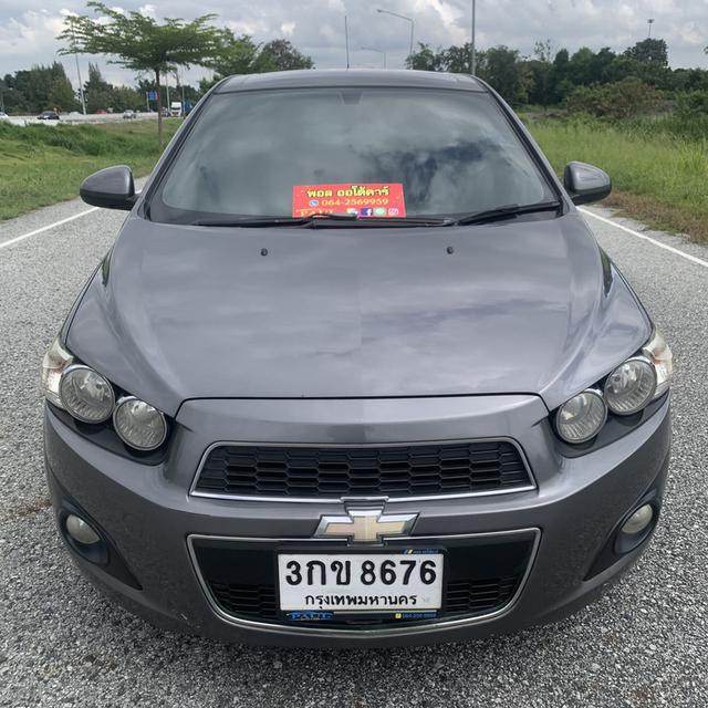 CHEVROLET SONIC LTZ AUTO 2014 ❇️น็อตไม่ขยับ เดิม ไม่มีชน ไม่เคยแก็ส 2