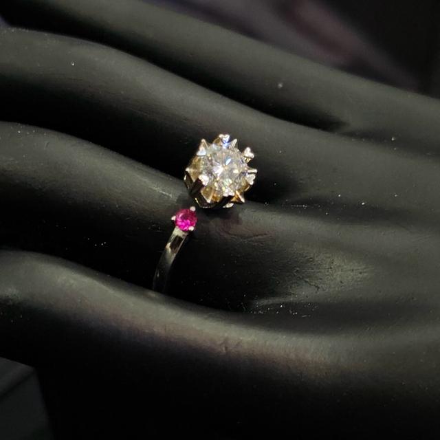 ก ำไลเพชร เพชรเรียบหรู ดูเเพง เพชรงาม เพชรแท้ -ปุอามี่ Diamond Lap Rama2