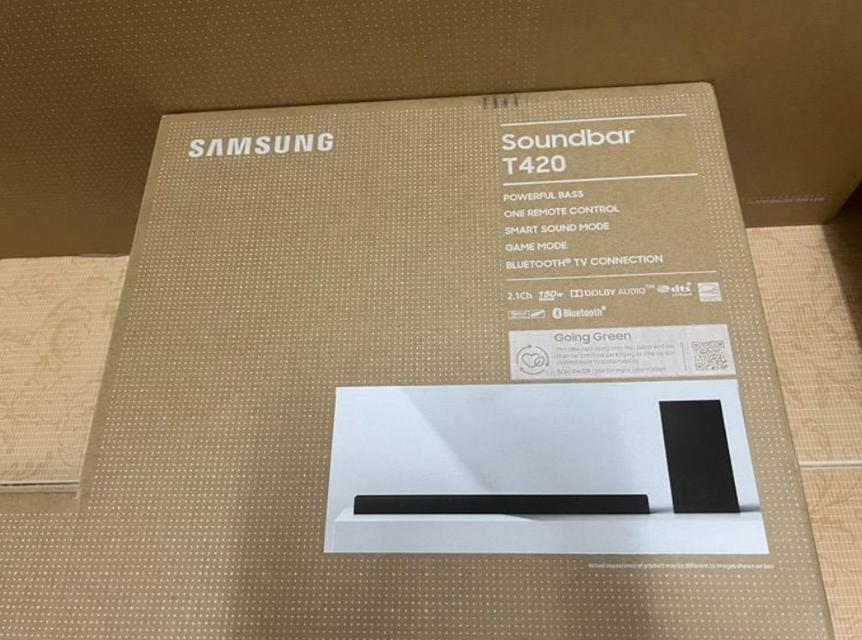 SAMSUNG ลำโพงซาวด์บาร์ SoundBar 150 วัตต์ 4