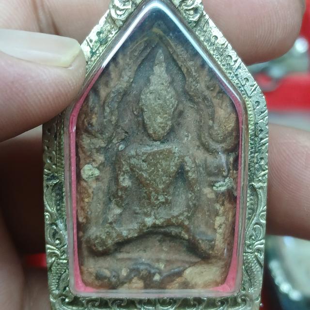 พระขุนแผนกุมารทองเนื้อดินเก่า