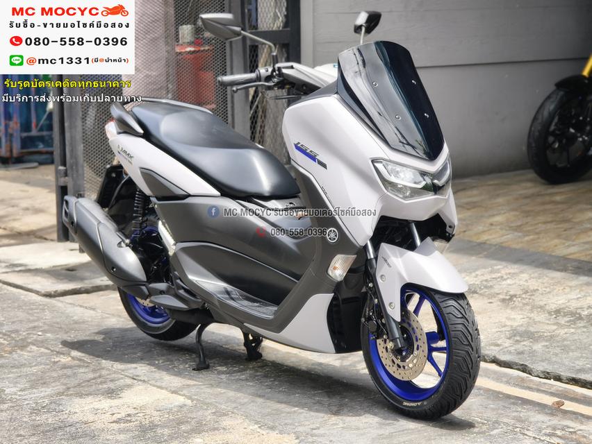 Nmax 2021 รุ่นTOP Yconnect ABS TCS วิ่ง10000โล รถบ้านแท้  No1085 19