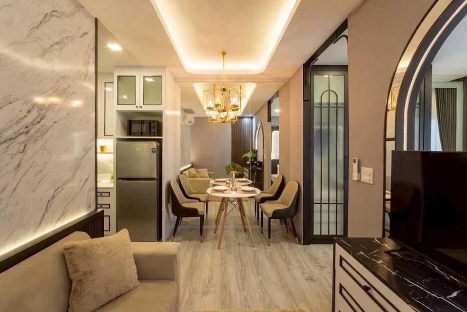 🛋️ คอนโดให้เช่า 1 นอน 1 ครัว 1 จอด 38 ตรม. เพียง 15,000.-/เดือน ห้องสวยทักแชทเลย 🔑 4