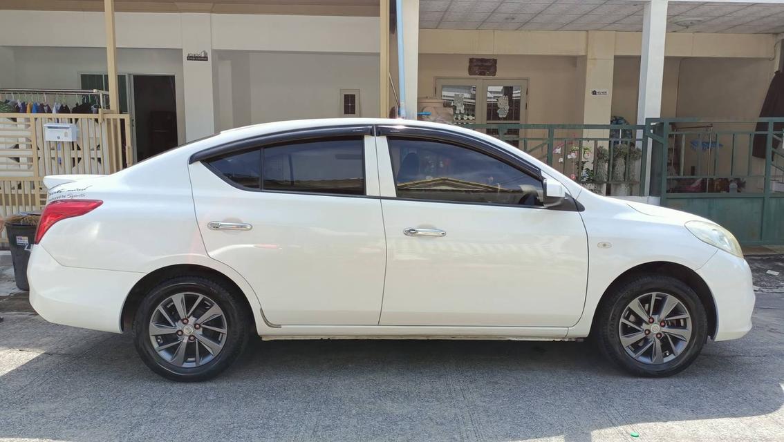 รถ nissan almera ปี 2012เกียร์ออโต้รถบ้านเดิมไม่ติดแก๊ส 4