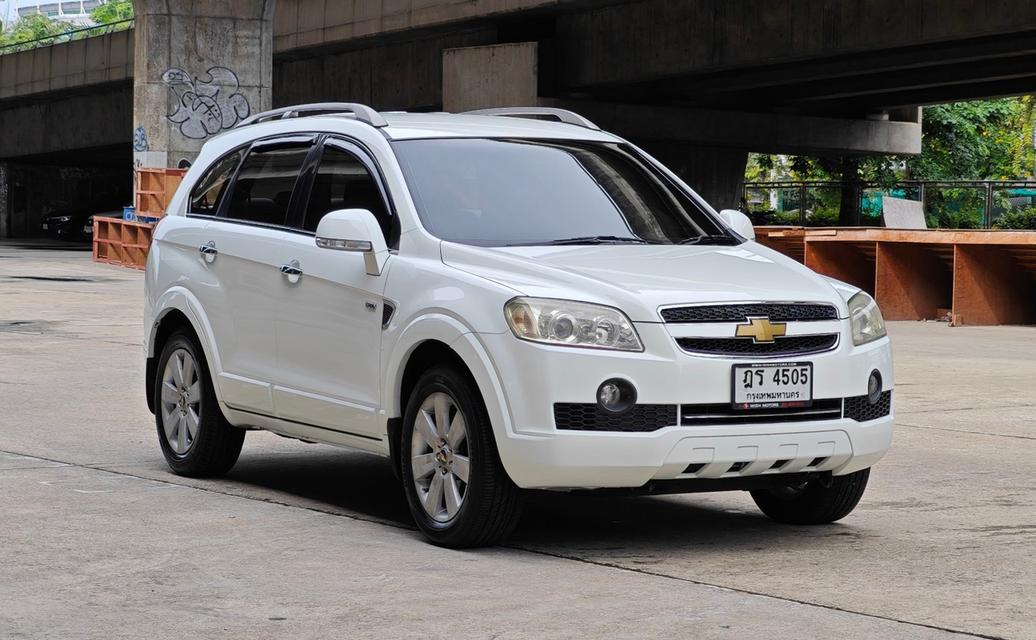 Chevrolet Captiva 2.0 LTZ AWD ปี 2010 