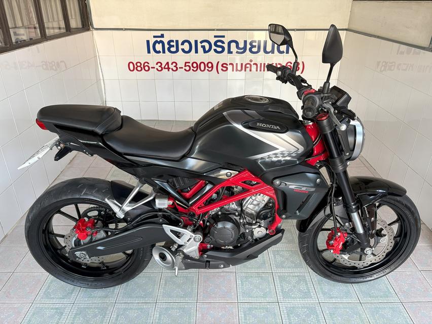 CB150R ABS โฉม2023 ไมล์แท้ มีสมุดคู่มือ รถสภาพเดิม ไม่เคยล้ม ชุดสีไร้รอย ผ่อนได้ ดาวน์ต่ำ มีรับประกัน วิ่ง5000 กลางปี66 3