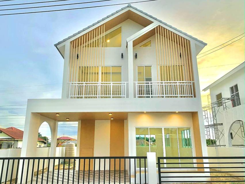 บ้านเดี่ยวบางละมุง โฮมมากาเสะ ตลาดโรงโป๊ะ พัทยา-แหลมฉบัง ชลบุรี 2