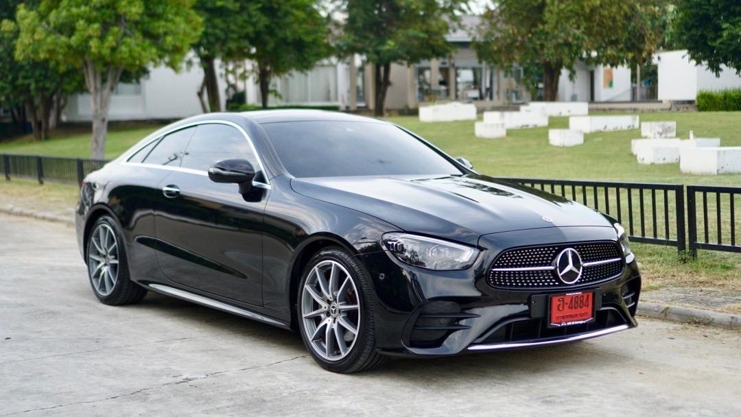 Benz E200 Coupe Amg Dynamic (Facelift ) ปี 2021 รหัส WB4884