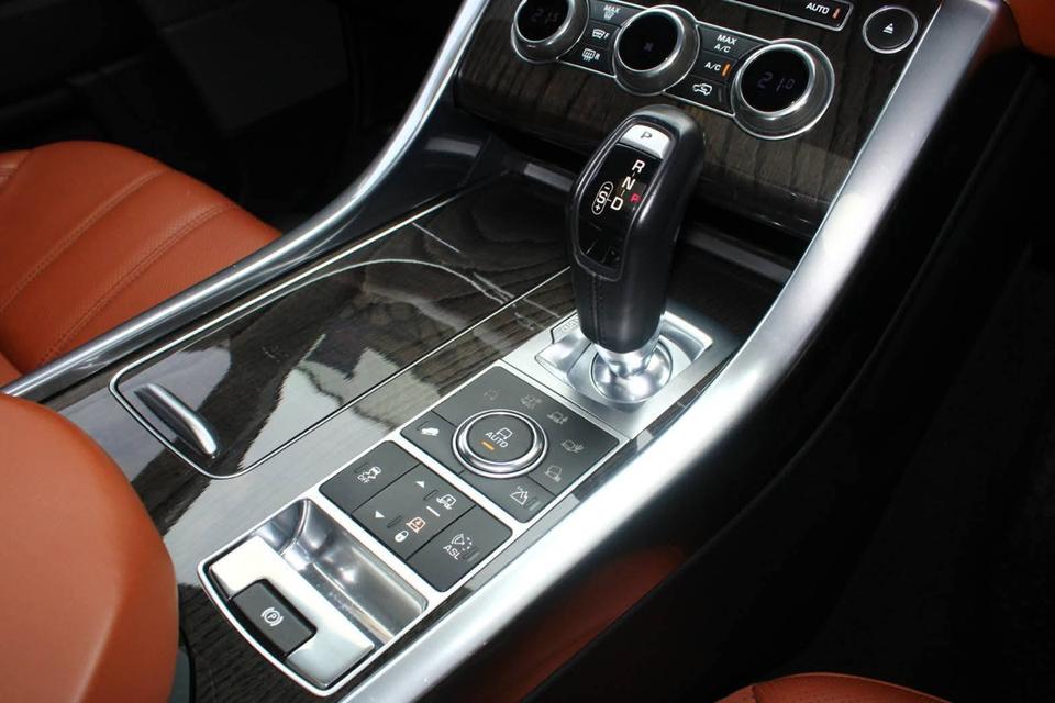 รถเข้าใหม่! Range Rover Sport 3.0 SDV6 HSE ปี 2014 สีเทาเข้มสุดหรู 17