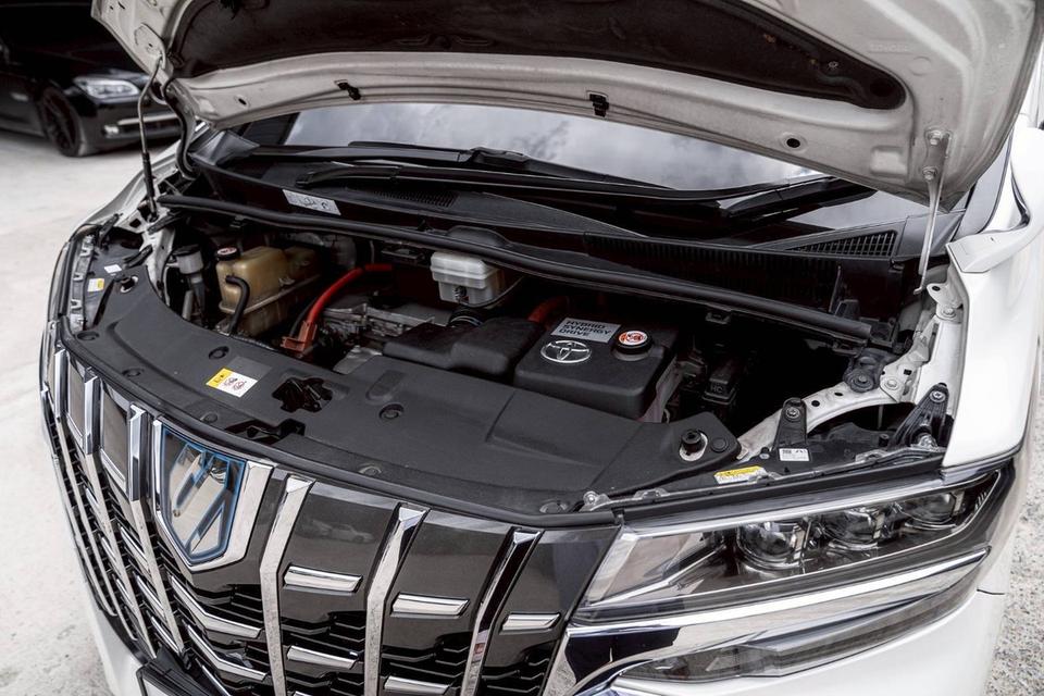(แจ้งรหัสรถ 67GG887) TOYOTA #Alphard 2.5 Hybrid SRC Package AT ปีผลิต :2022 รูปที่ 11