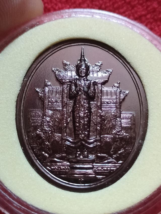 เหรียญพระคลัง ในพระคลังมหาสมบัติ รุ่นแรก ปี55 ครบ ร่า