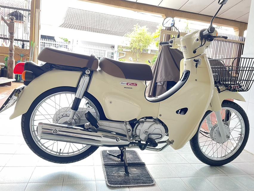 Super Cub ภาษีไม่ขาด รถบ้านแท้ ผู้ญใช้ สภาพพร้อมใช้ สีเดิมโรงงาน เอกสารครบ ไม่เคยล้ม เครื่องเดิม ศูนย์ดี วิ่ง5000 ปลายปี62 6