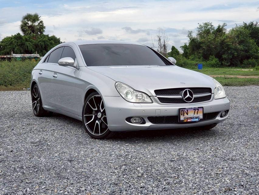 MERCEDES-BENZ CLS350 V6 (W219) 2005 ขายถูก รถหรูสภาพสวยๆ สมรรถนะสูง