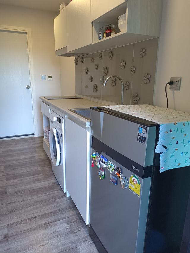 ให้เช่า คอนโดแอทโมซ แจ้งวัฒนะ 1ห้องนอน ครัวแยก วิวสระน้ำ+สวน ตกแต่งครบ พร้อมอยู่ เดินทางสะดวก 7