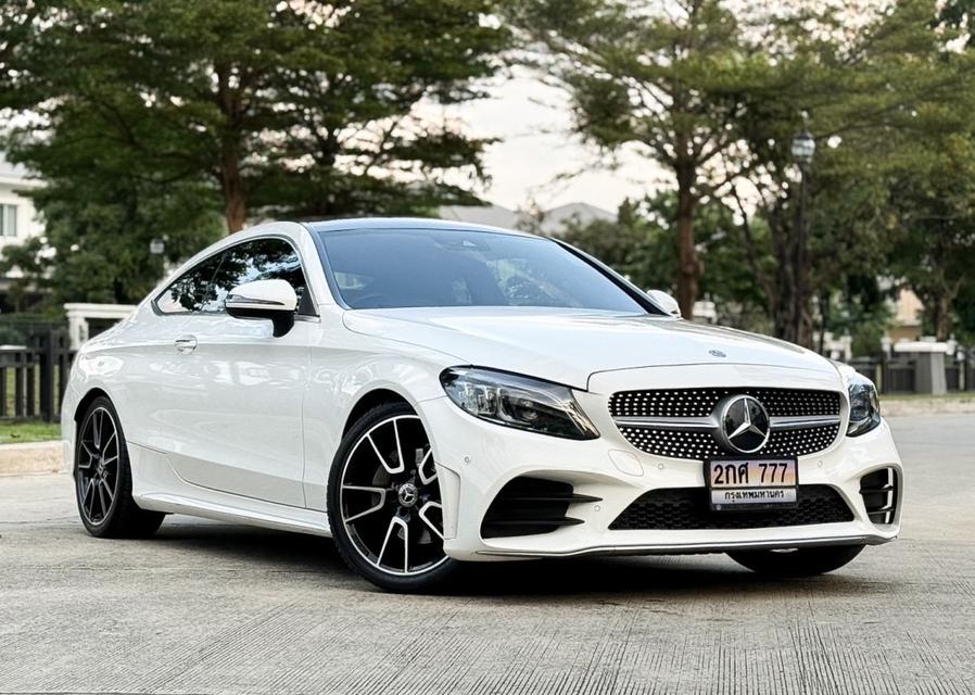 ⭐️Benz C200 Coupe AMG Dynamic W205 ปี 2019 รหัส AVA777 5