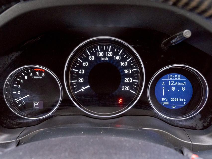 รหัสรถ 12AT5994 HONDA HR-V 1.8 EL Sunroof | ปีจด : 2016 9