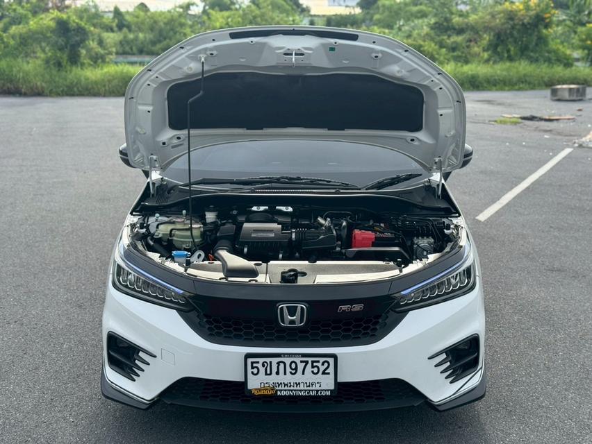 HONDA CITY 1.0 RS TOP TURBO SEDAN ปี 2021