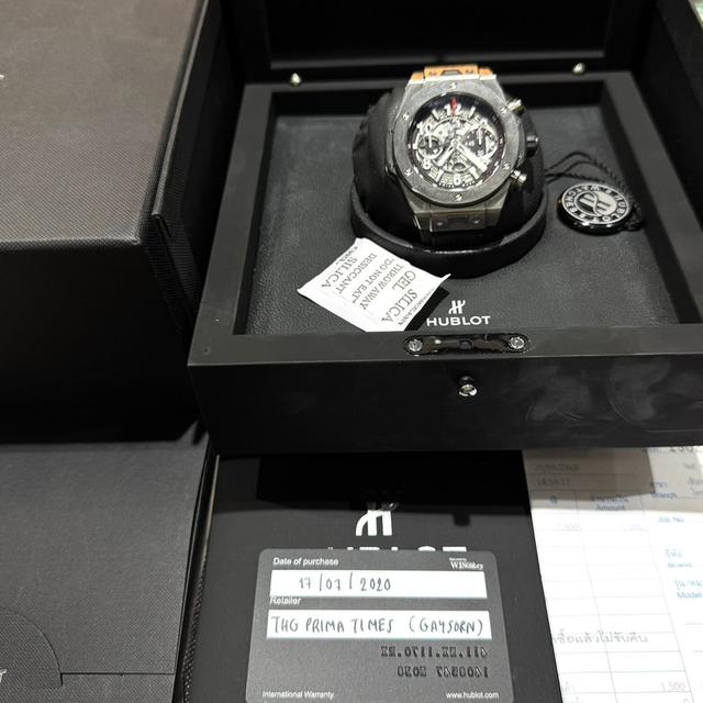 Hublot Big Bang Unico Titanium 45mm Chronograph Ref. 411.NX.1170.RX. รูปที่ 2