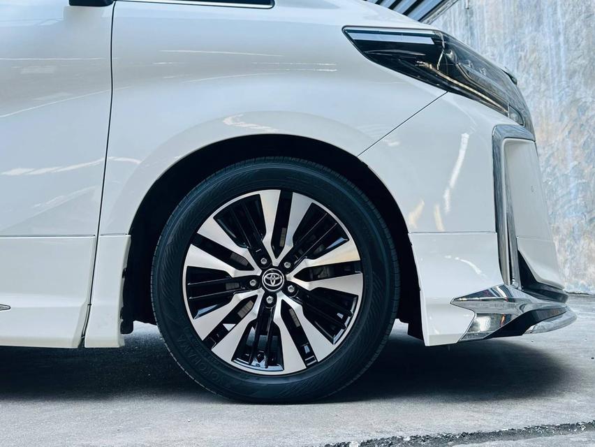 2022 TOYOTA ALPHARD 2.5 SC PACKAGE MNC รถใหม่ใช้น้อย คุ้มมากๆครับ 6