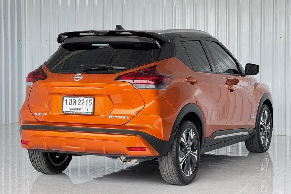 Nissan Kicks 1.2VL E-Power เบนซิน-ไฟฟ้า เกียร์ออโต้  ปี2020 10