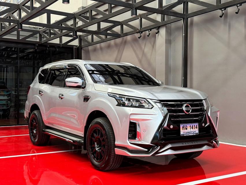 2023 NISSAN TERRA 2.3 VL 4WD รถมือเดียว 60,000 กม สภาพป้ายแดง รถเข้าศูนย์ทุกระยะ ไม่เคยมีอุบัติเหตุครับ