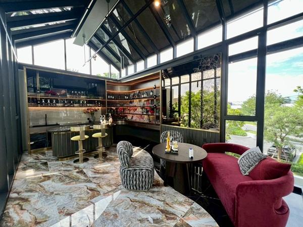 VIVE กรุงเทพกรีฑาตัดใหม่ ใกล้ รร.นานาชาติ บ้านเดี่ยว 3 ชั้น พร้อม Glass House โทร 081-8119186 5