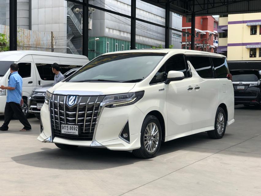 Toyota Alphard 2.5 Hybrid ปี 2019 3