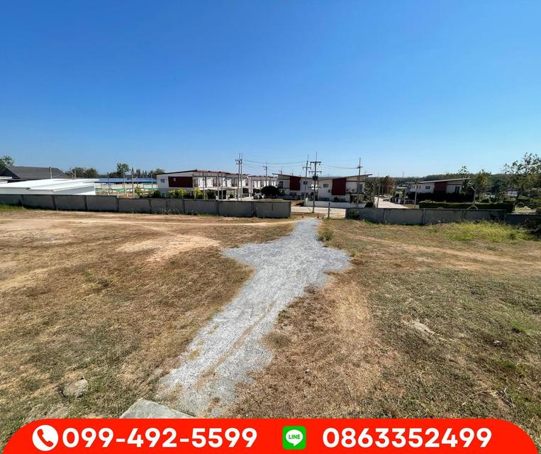 ขายที่ดินติดริมถนน ปลวกแดง เส้น LG ขายต่ำกว่าราคาประเมิน 4