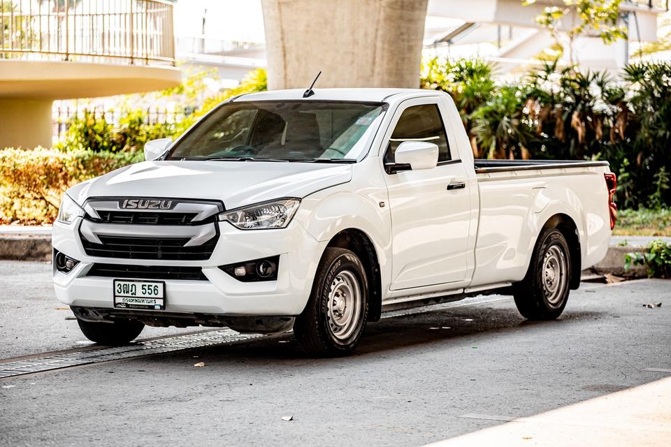 ISUZU D-MAX 3.0 Ddi S SPARK ปี 2021 แท้ สีขาว หัวเดียว มือเดียวป้ายแดง 2