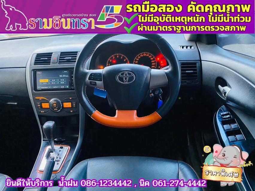 TOYOTA ALTIS 1.8 TRD Sportivo ปี 2013 6