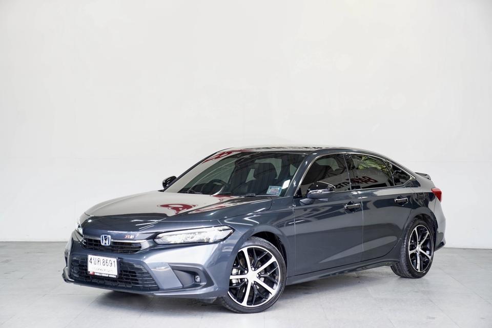 HONDA CIVIC 2.0 RS E-HEV AT ปี  2023  สี เทา รูปที่ 2