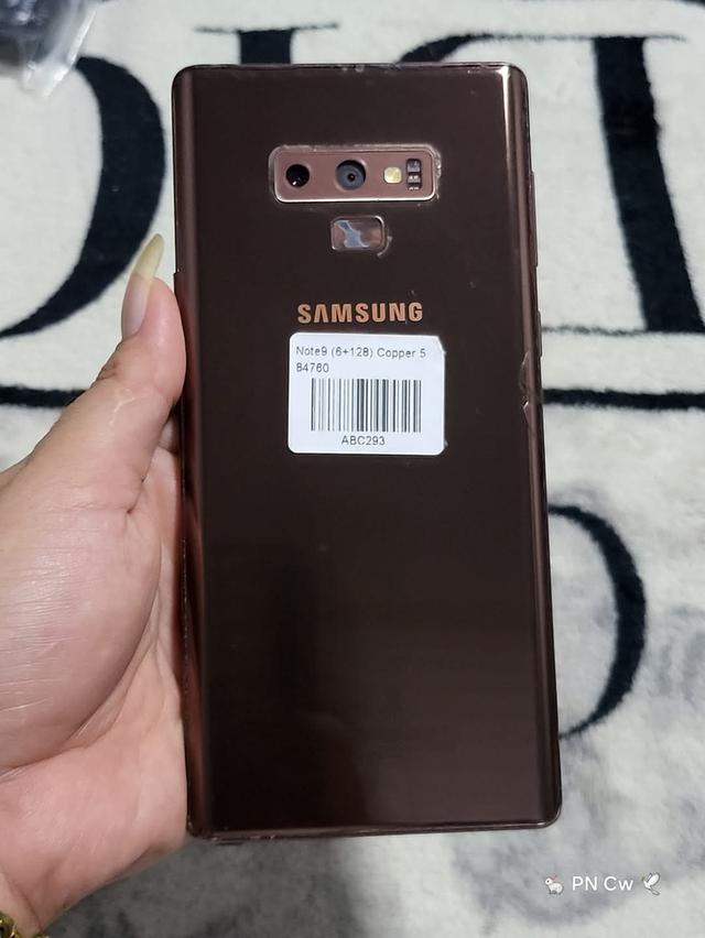 Samsung Galaxy Note 9 สภาพดี