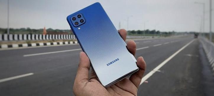 Samsung Galaxy F62 สีน้ำเงิน 64GB