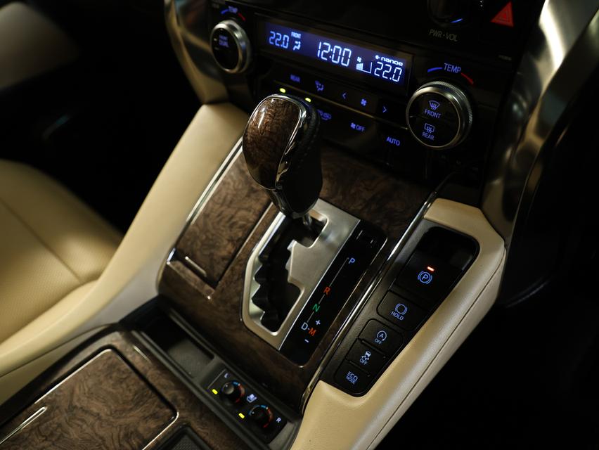 2020 Toyota ALPHARD 3.5 (ปี 15-23) Executive Lounge Van AT รูปที่ 11