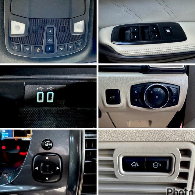 Ford Everest 2.2 titanium plus ปี 2017  รถบ้านมือเดียว มีประกัน ป.1 เหลือ บุ๊คเซอร์วิส กุญแจครบ 2ดอก 7