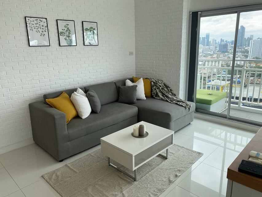 ขายด่วน Ivy River วิวแม่น้ำแบบพาโรนามา ไม่มีตึกบัง ราคาดีสุดๆ โทร 082-641-4199 2