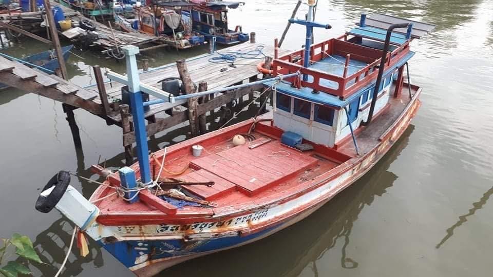 พร้อมขาย เรือประมงพื้นบ้าน 4