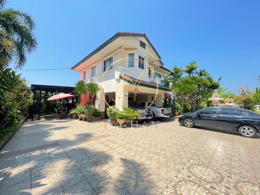 บ้านเดี่ยว 2 ชั้น ซ.ลำเนาพัฒนา1 ต.คลองใหม่ อ.สามพราน จ.นครปฐม ตกแต่งทั้งหลัง สวยมาก 10