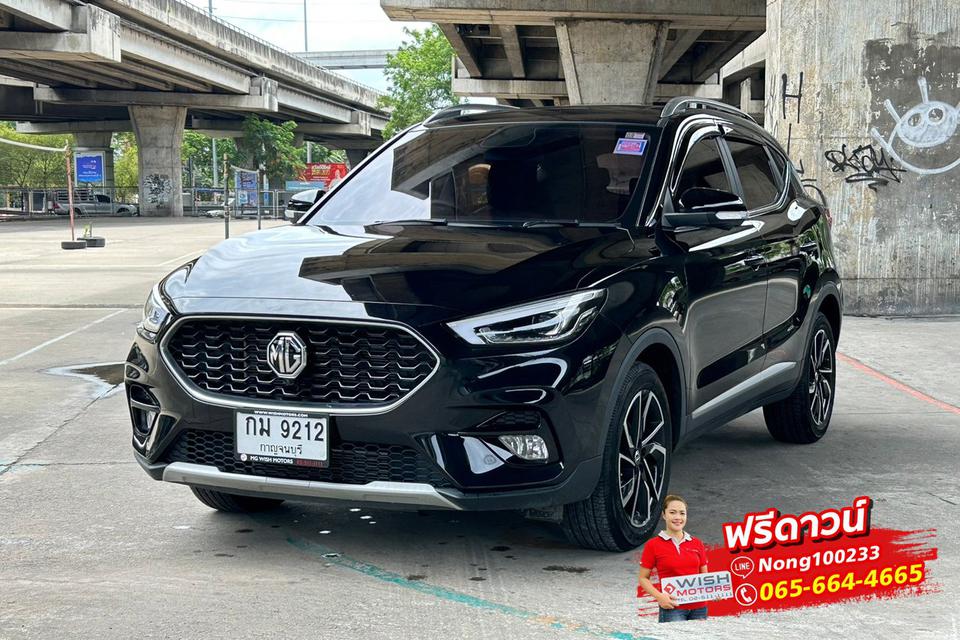 MG ZS 1.5 X + Sunroof AT ปี 2022 1