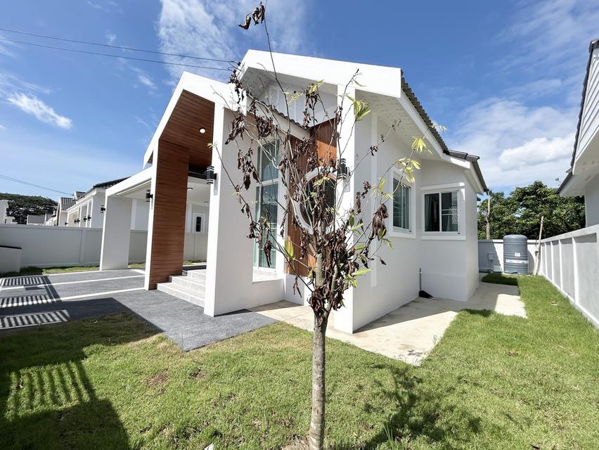 🏡🎉 บ้านเดี่ยวชั้นเดียว นอกโครงการ สร้างใหม่แกะกล่อง ทรงนอร์ดิก #หางดง - ราคา 2.92 ล้านบาท  🔥新建房屋出售 3 卧室 2 卫生间 - 价格  2.92 MB 🔥 7