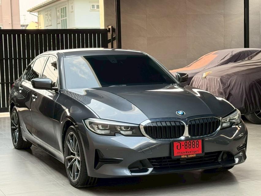 BMW series3 320D ดีเซล ปี 2020 วิ่ง 100000 KM. รูปที่ 2