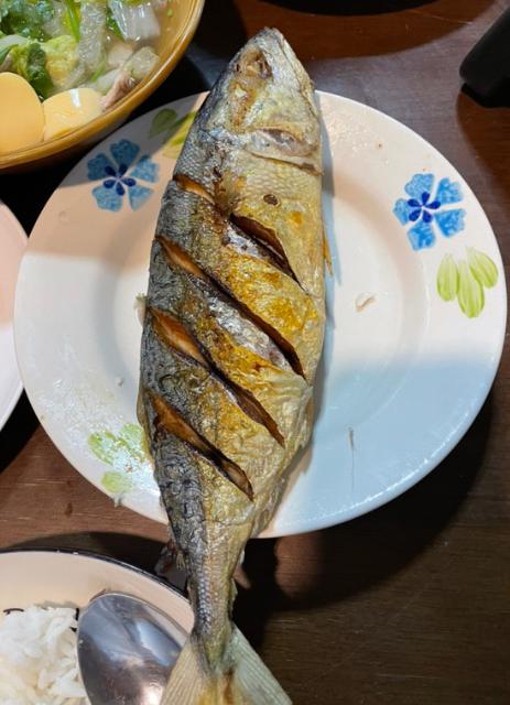 ปลาทูมันไซส์จัมโบ้ไม่เค็ม 3