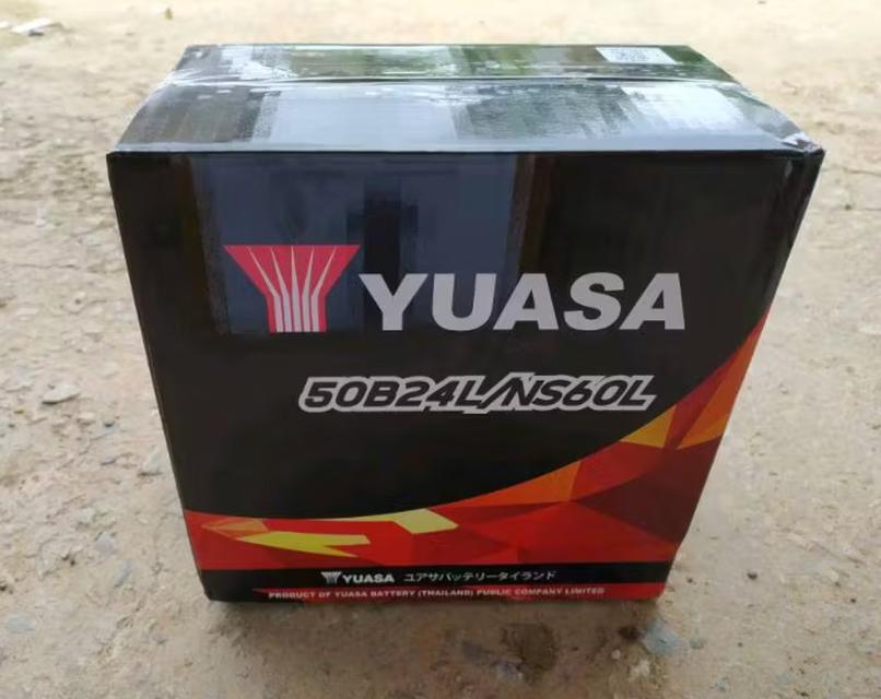 แบตเตอรี่ YUASA 50B24L-SMF ( 12V 45Ah )