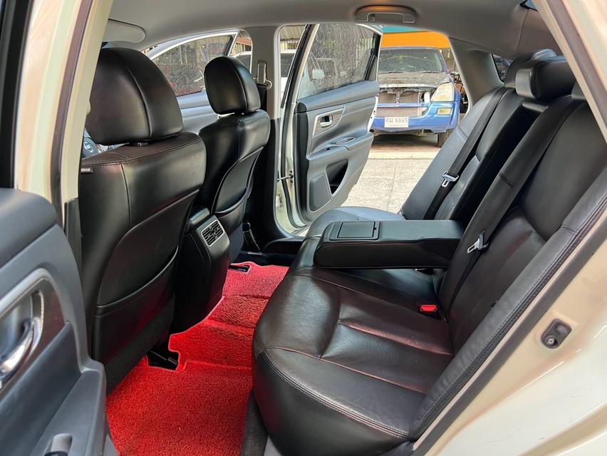 🇯🇵 NISSAN TEANA ปี 2014 รุ่น 2.0XL A/T สีขาวมุก ภายในดำ รถมือเดียว เลขไมล์น้อย 142,859 km เข้าศูนย์ตลอด ดูแลอย่างดี เครื่อง / เกียร์ รูปที่ 15