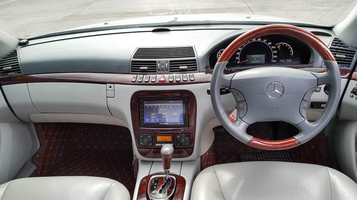 -MERCEDES-BENZ S-CLASS S280 2