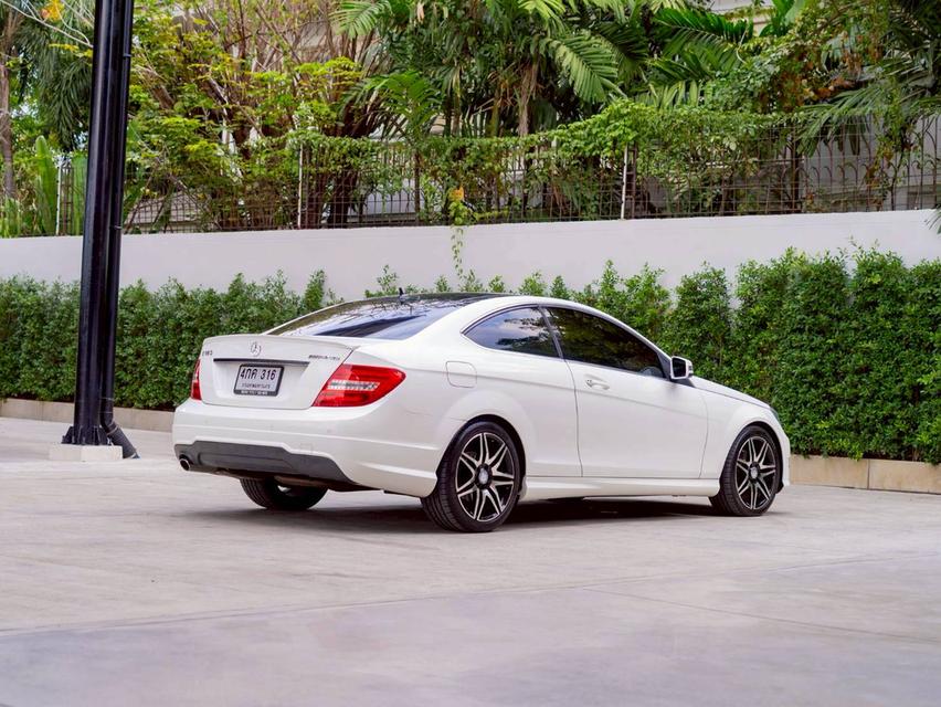 MERCEDES-BENZ C-CLASS C200 Coupe 2013 จด 2015 8
