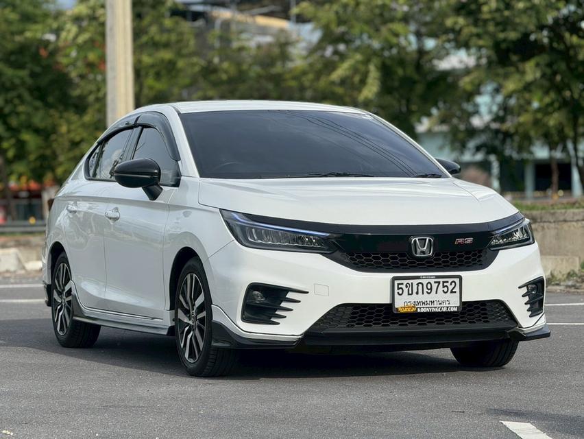 honda  HONDA CITY 1.0 RS TOP TURBO SEDAN ปี 2021      4