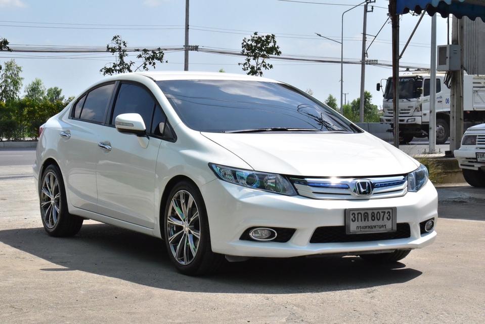 รหัสรถ PB8073 HONDA CIVIC 1.5 HV AUTO 2014 เบนซินไฟฟ้า รูปที่ 5