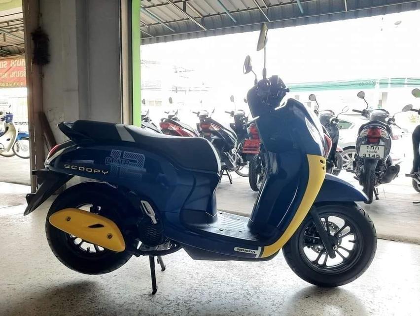 Honda Scoopy (smart key) 3