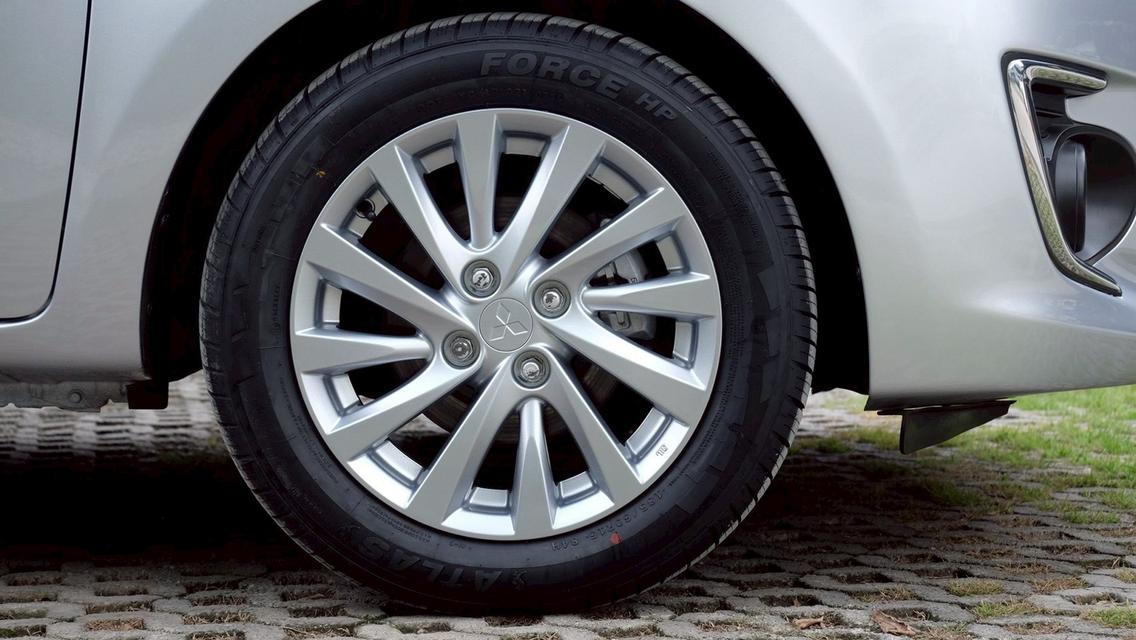 รหัสรถ KN7101 MITSUBISHI  ATTRAGE 1.2 GLS AUTO ปี 2014 8