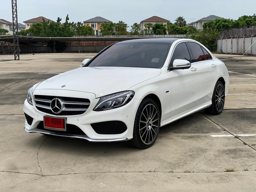 Benz C350e AMG Dynamic ปี 2018 รหัส PBG8888  1